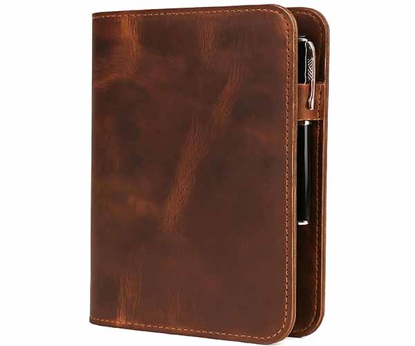 13. leather notebook covers
