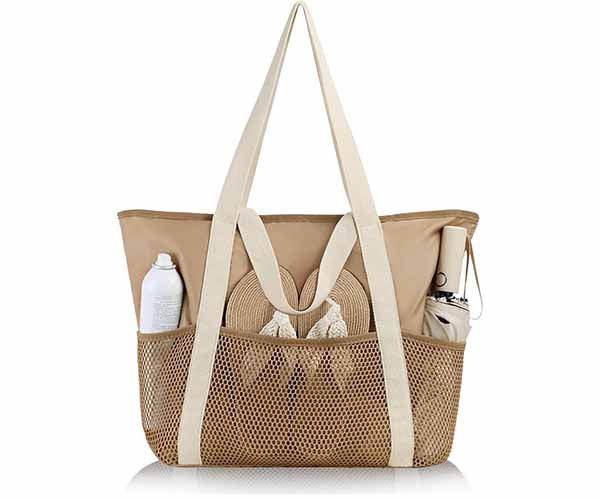 15. beach tote bags