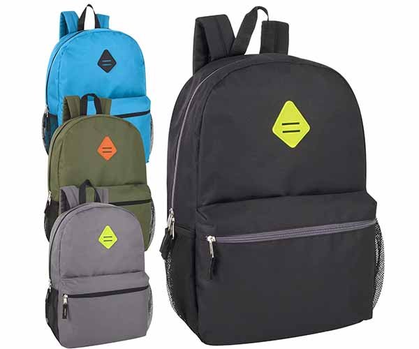 16. bulk promotional backpacks