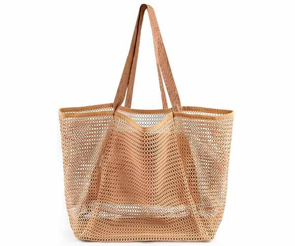 16. mesh tote bags