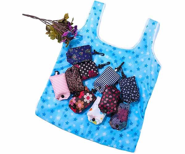 16. shopping bags