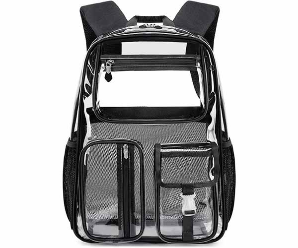 16. tpu transparent bags