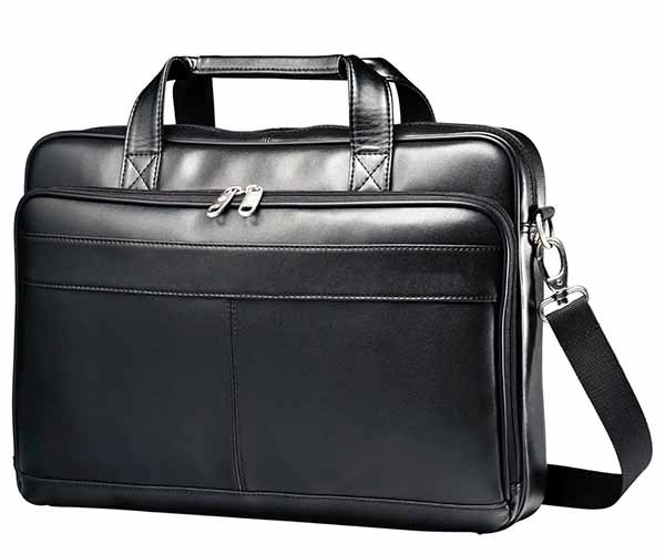 18. briefcases