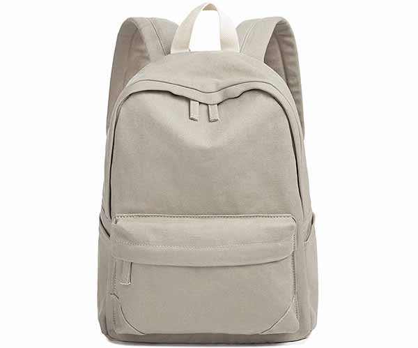 2. amazon eco friendly backpack using recycled polyester