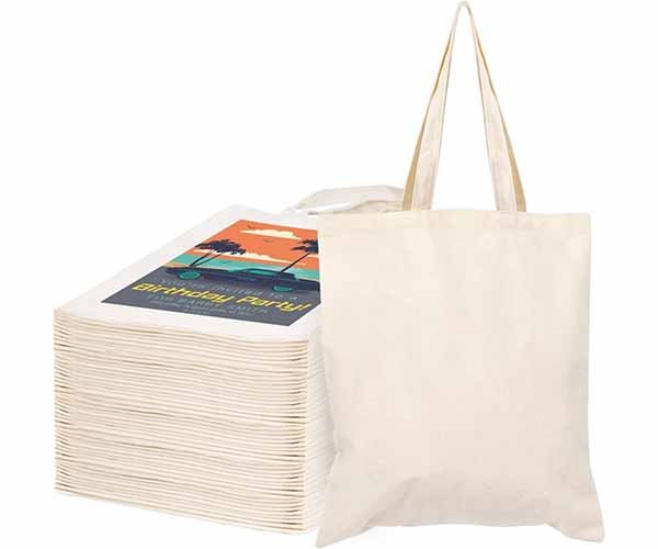 2. canvas tote bags