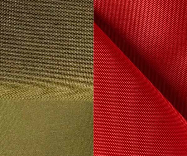 2. cordura® vs ballistic nylon