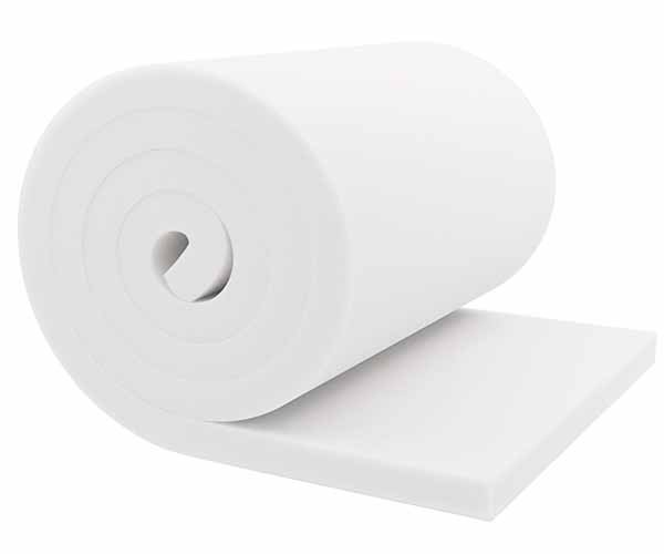 2. foam & padding options