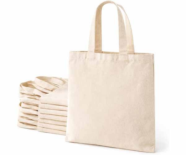 2. lightweight cotton promotional totes
