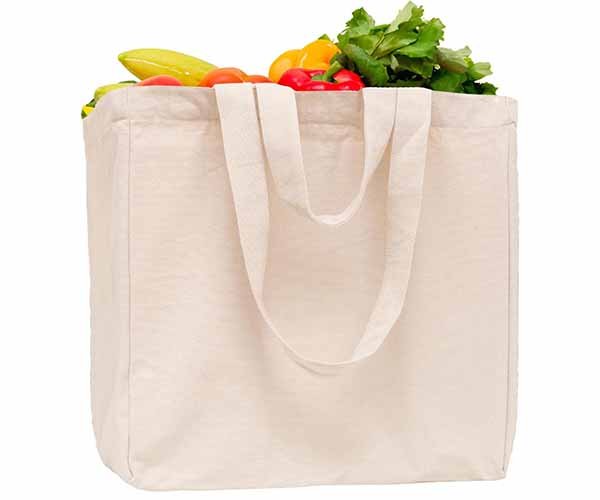 2. organic cotton bags