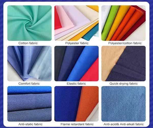2. premium fabric options