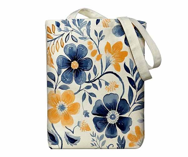 2. printed tote bags