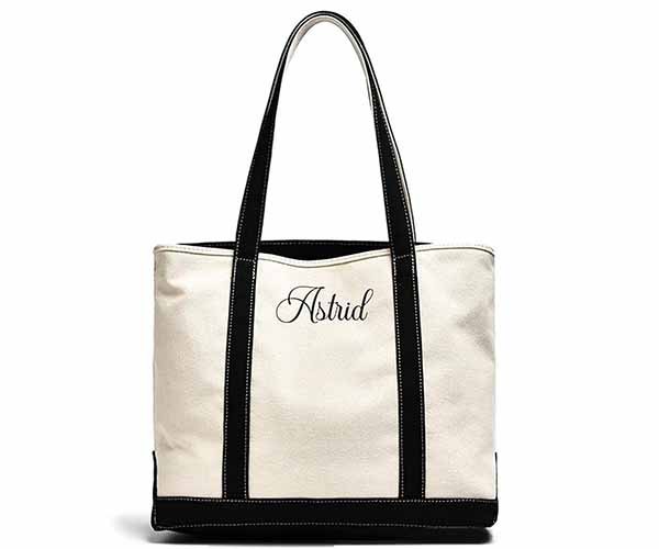 2. promotional canvas tote campaign