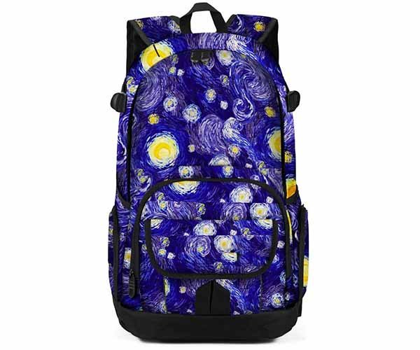 2. school backpack