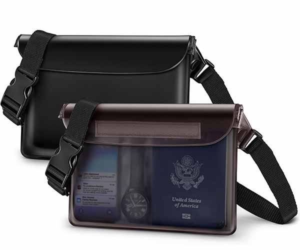 22. waterproof bags