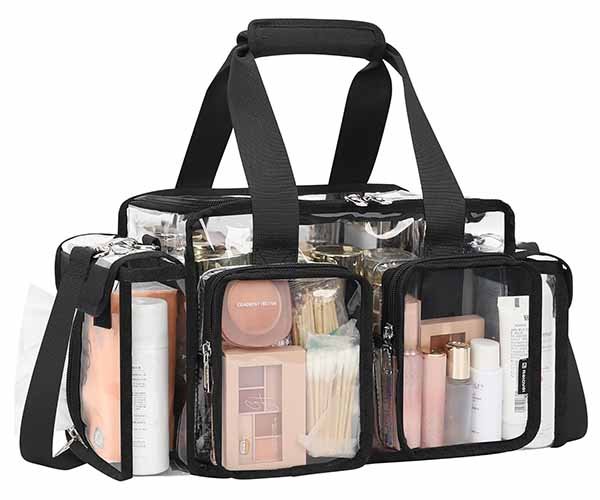 23. cosmetic tote bags