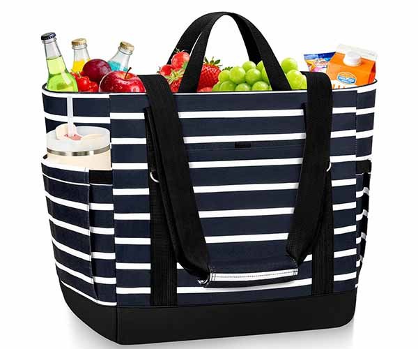 24. cooler grocery tote bags