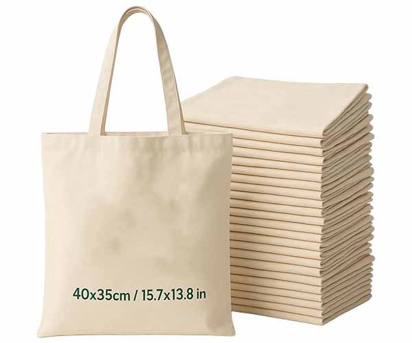 25. event tote bags