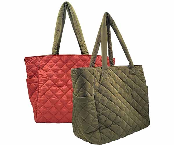 27. reversible tote bags