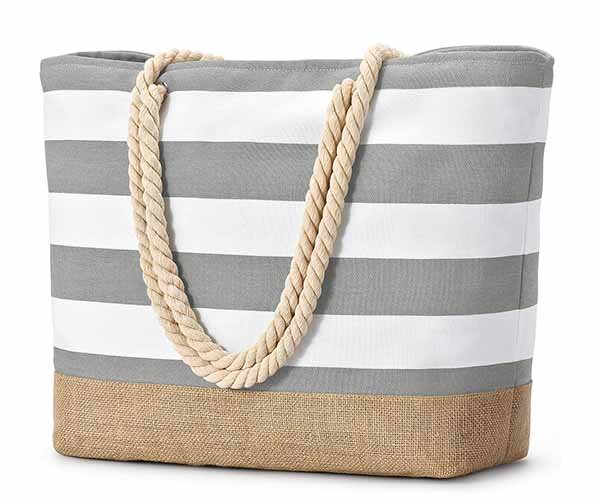 28. reversible tote bags