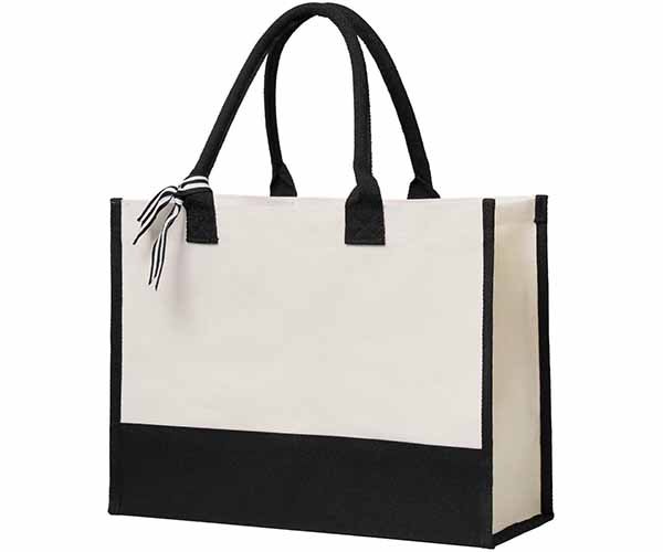 29. custom shaped tote bags