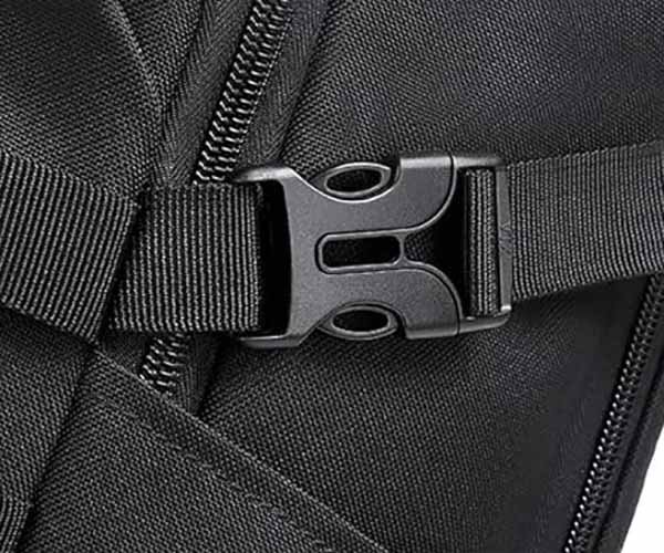 3. buckles & plastic components
