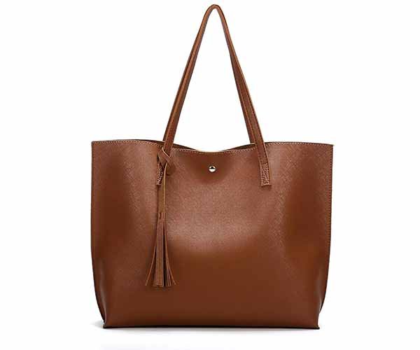 3. leather & pu bag