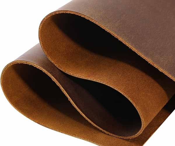 4. genuine leather (top grain & full grain)