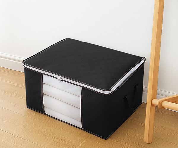 4. non woven with zipper closure