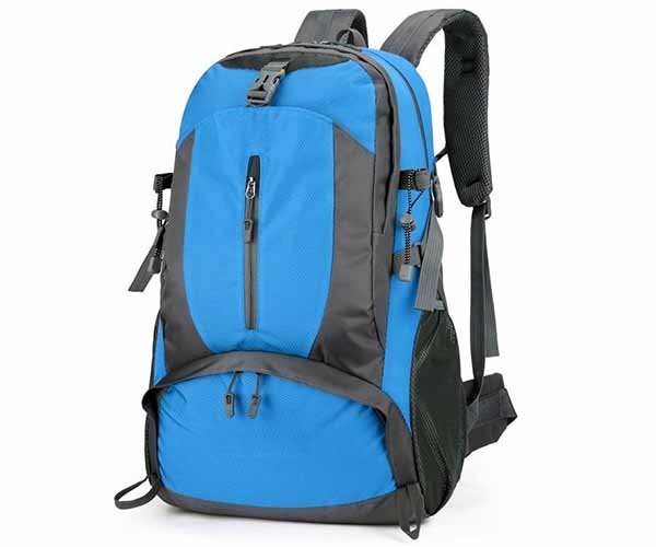 4. outdoor daypack recycled nylon