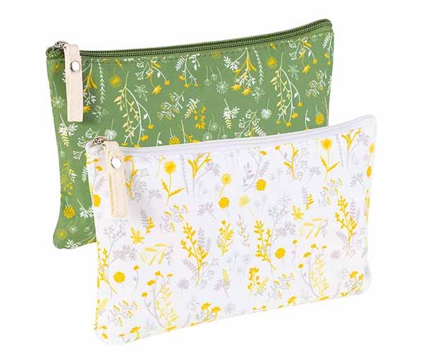 5. custom printed cosmetic bags