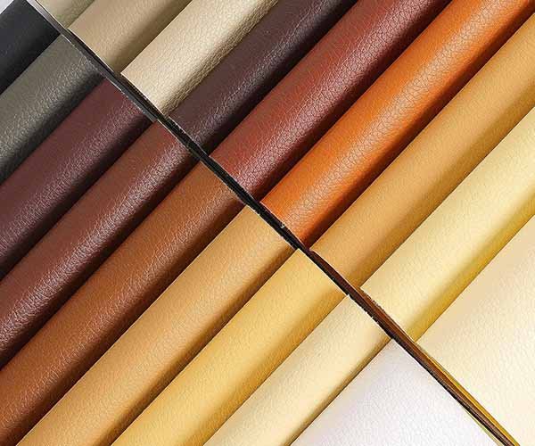 5. pu & leather materials
