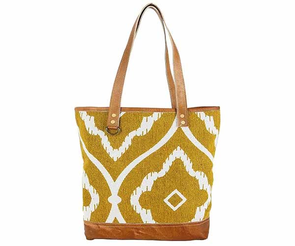 5. upcycled & recycled fabric bags