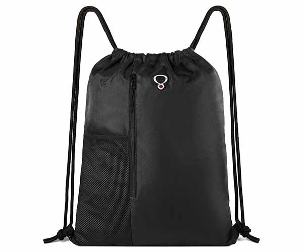 6. drawstring bags