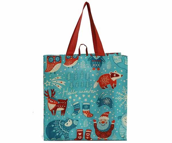 6. laminated tote bags