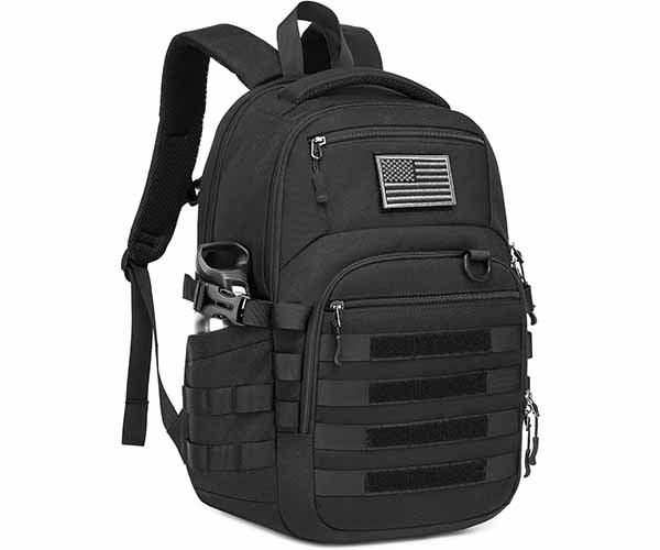 6. tactical military molle bags
