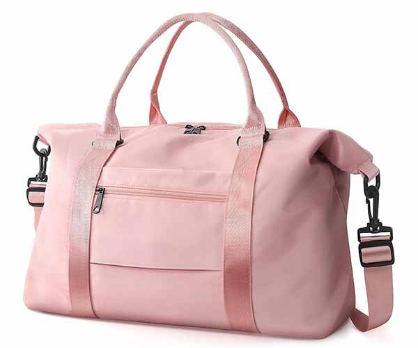 7. duffle bags