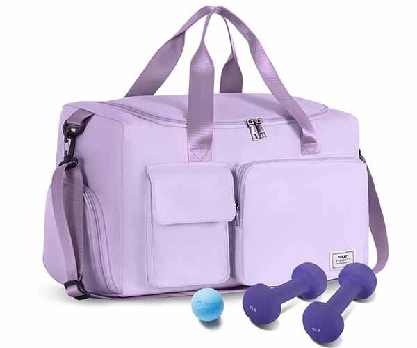 8. bulk gym bags