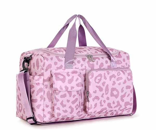 8. custom printed gym bags