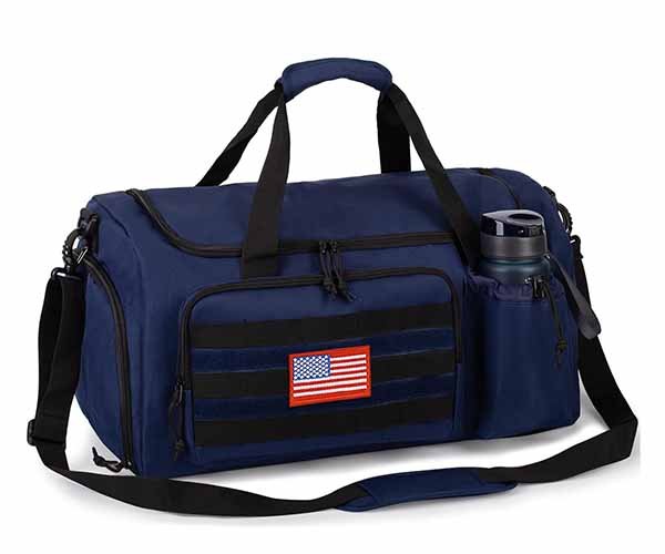 8. gym bag