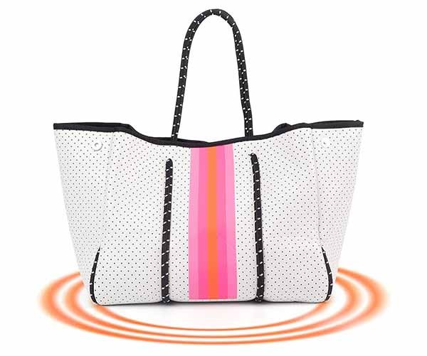9. neoprene tote bags