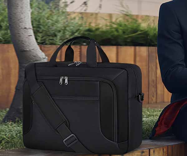 1. laptop messenger bag