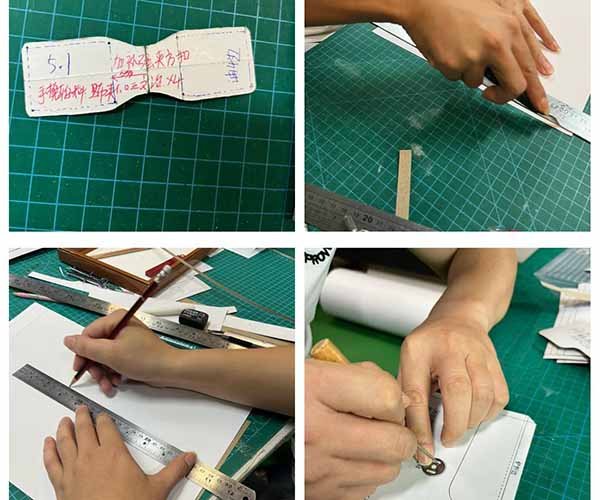 1. product development & sample workshop