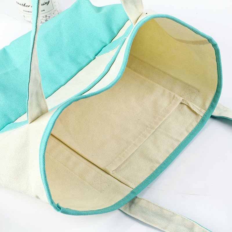 1.canvas bags manufacturing with internal pockets