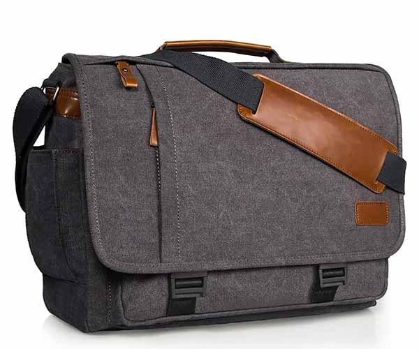 2. laptop messenger bags