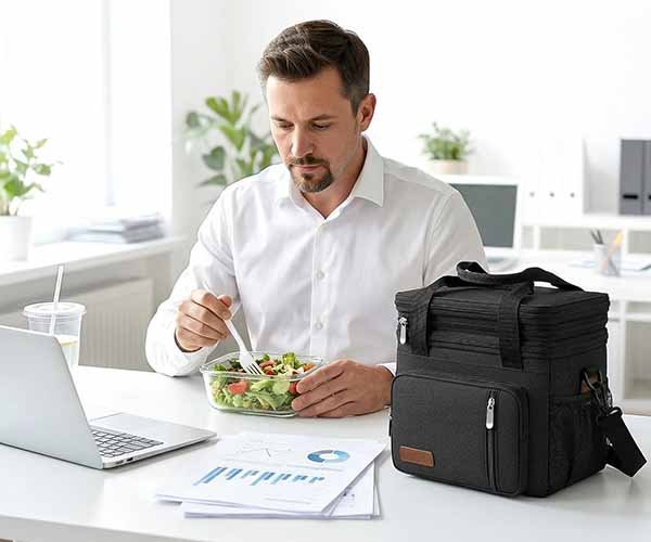 2. logo customization methods for custom lunch bags