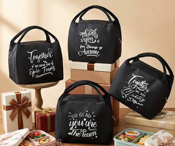 3. corporate promotional lunch bags