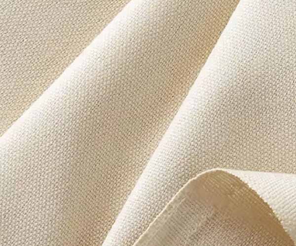 3. cotton canvas