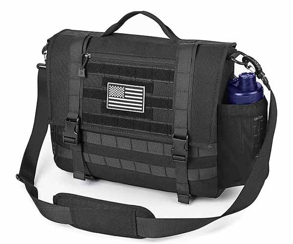 3. heavy duty tactical messenger bags