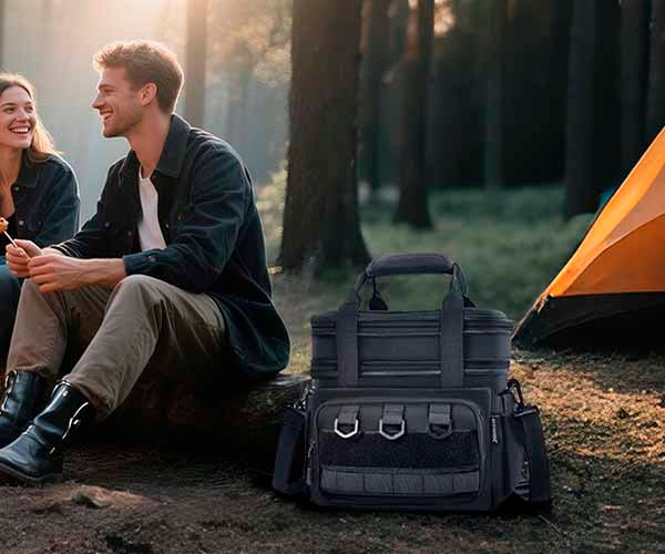 3. outdoor tactical lunch cooler bag