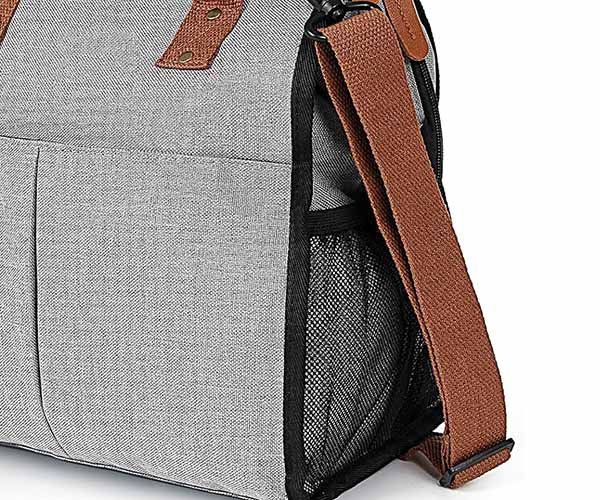 3. shoulder strap system